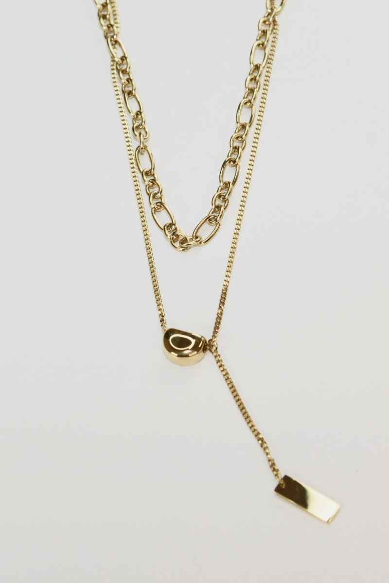 Rena Double Layered Necklace