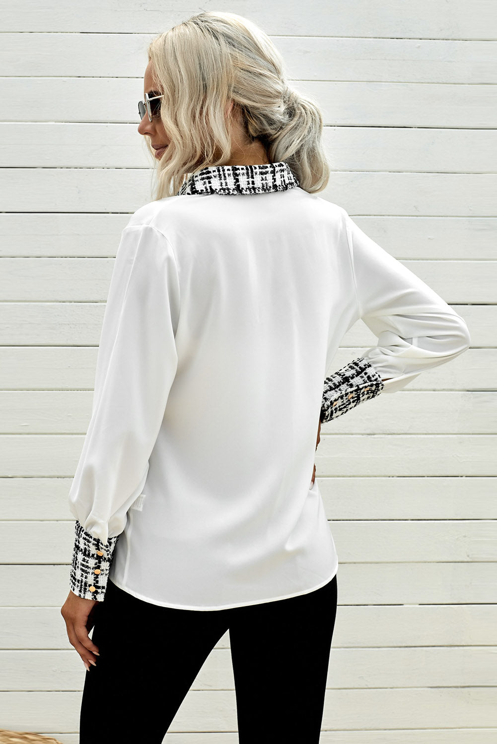Laura Detailed Blouse