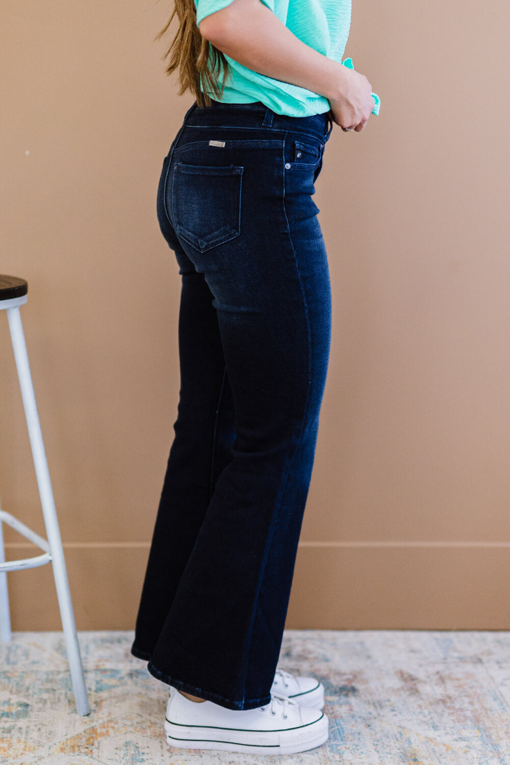 Denim Obsession Flare Kancan Jeans