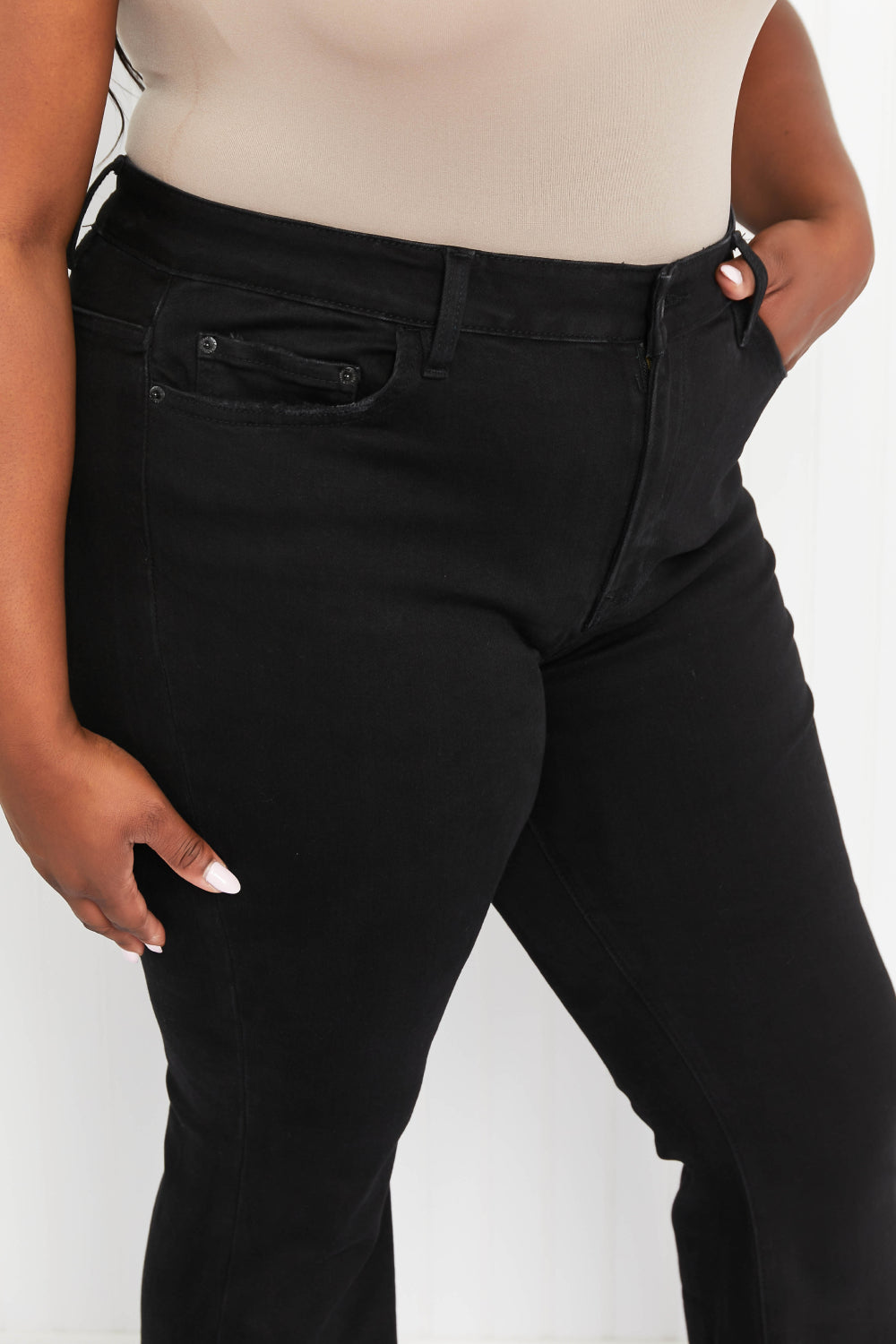 Veronica High-Rise Super Flare Jeans