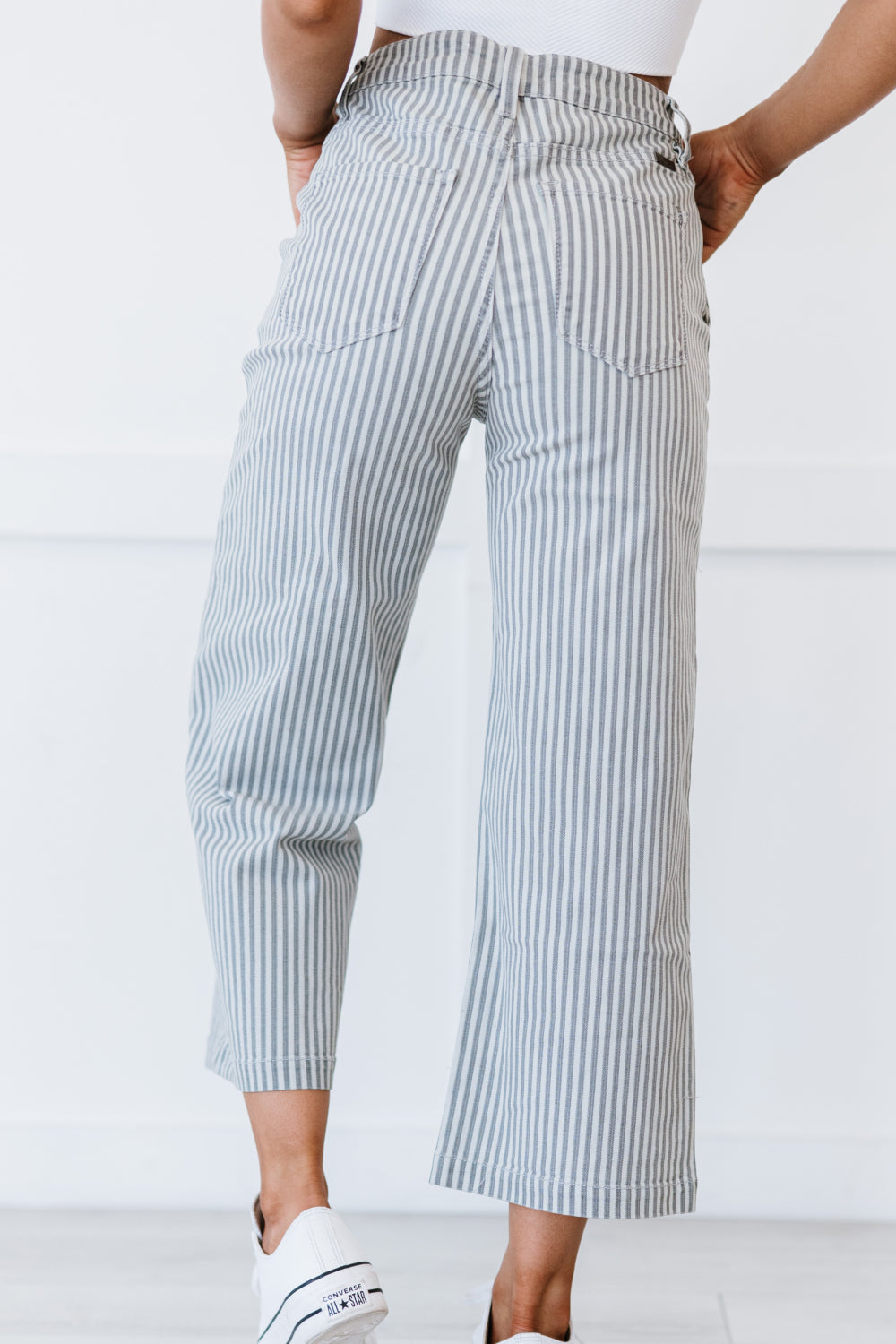 Emerson Pinstripe Kancan Jeans