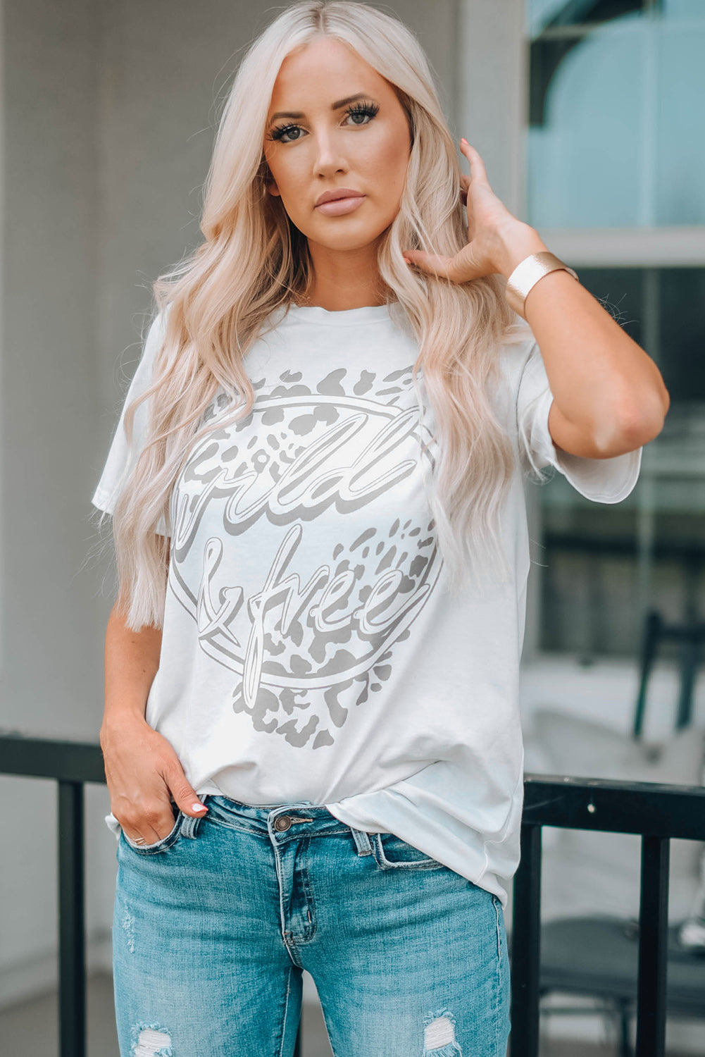 Wild and Free Graphic Tee