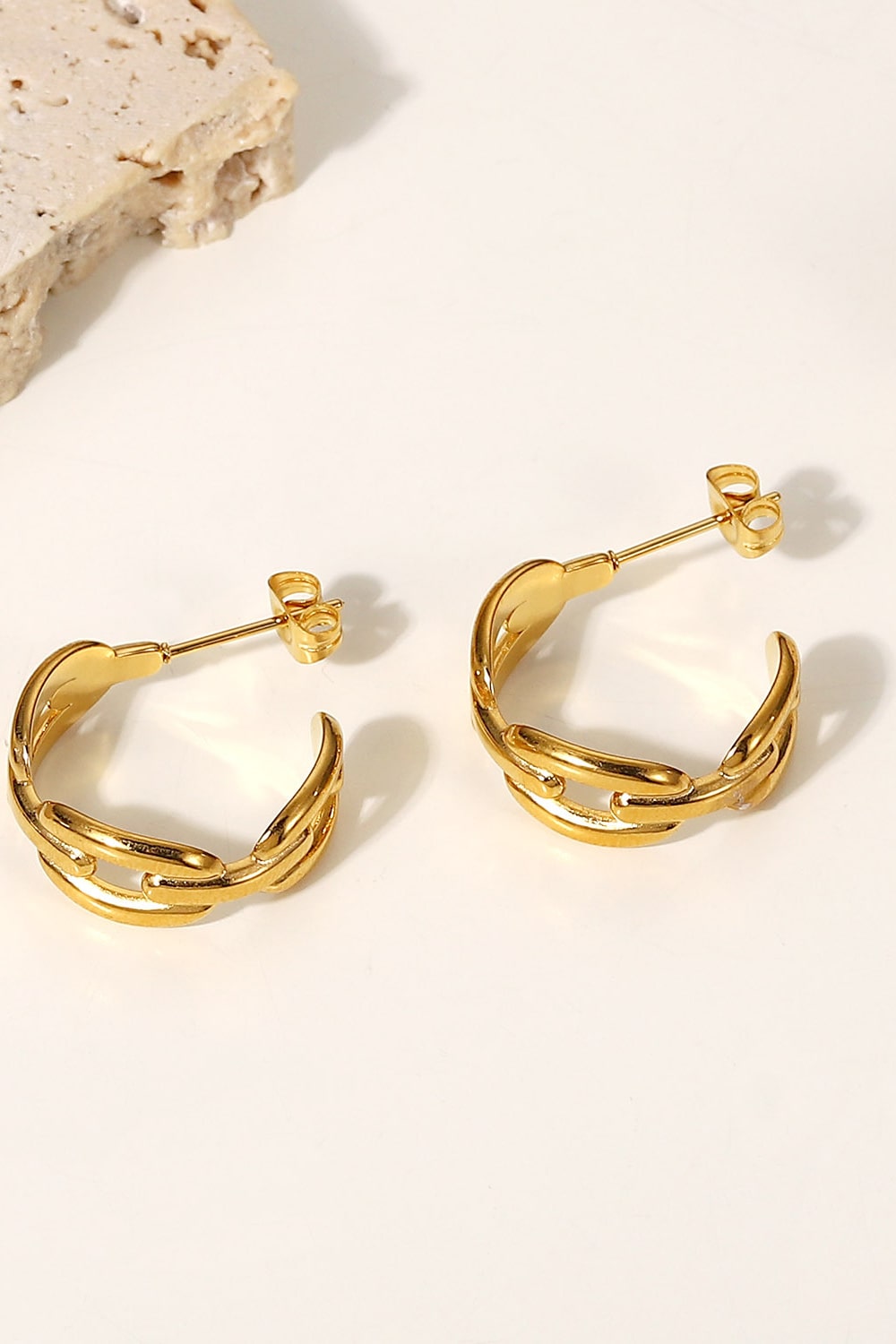 Linked Together Earrings