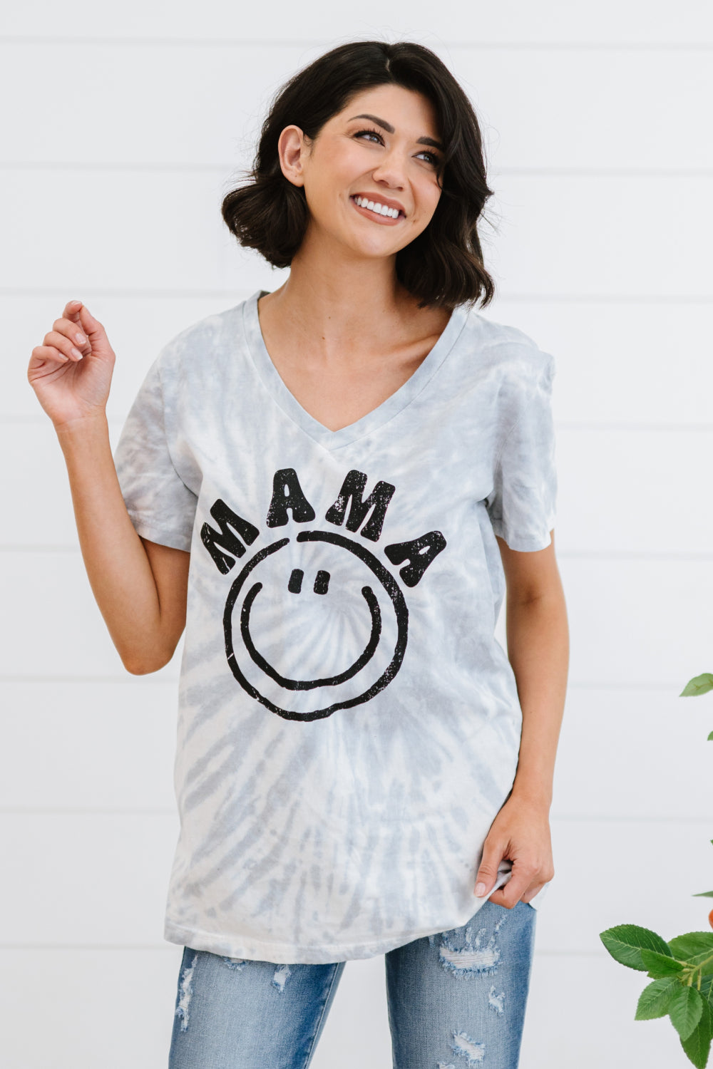 MAMA Tie-dye Graphic Tee
