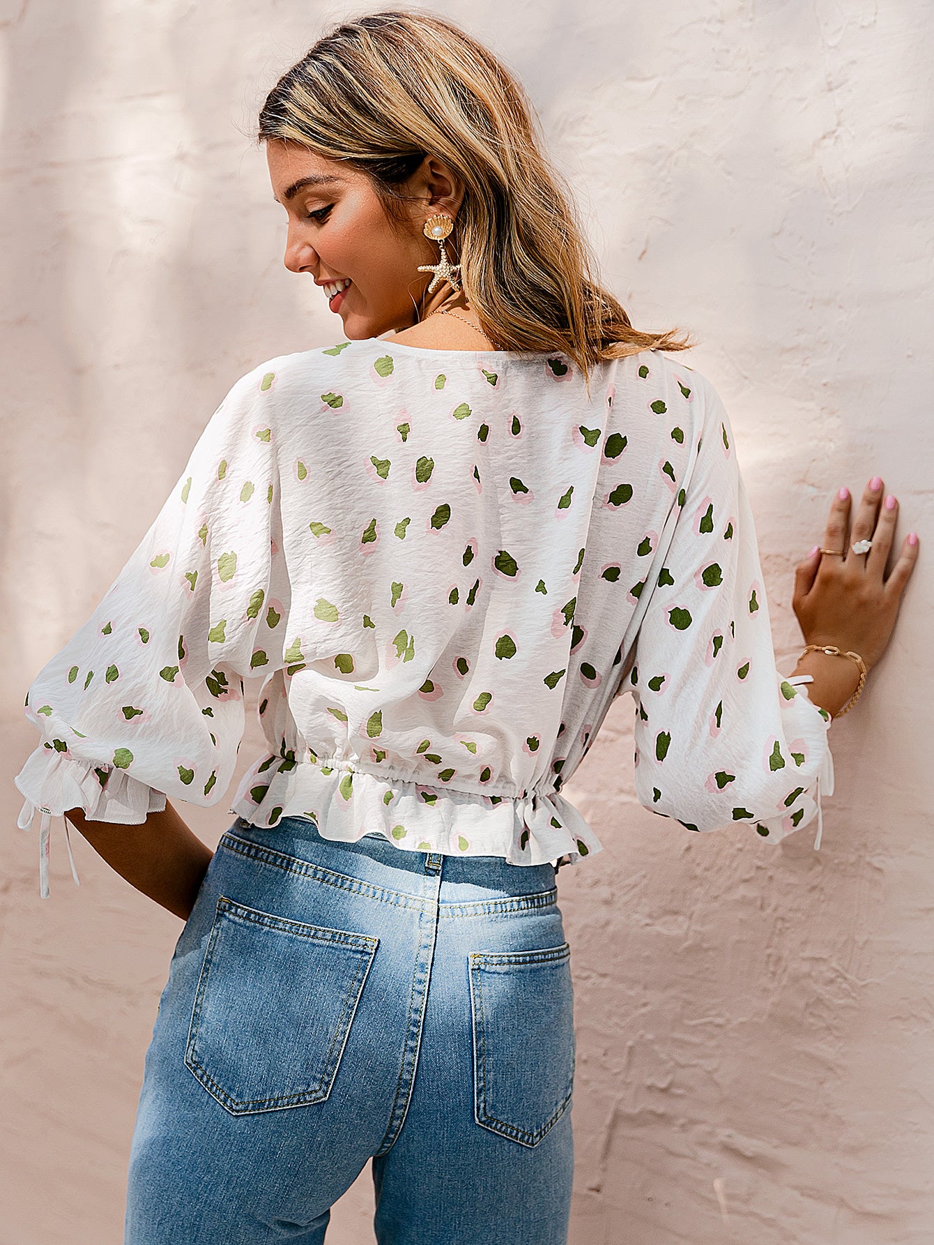Marie Cropped Top (mediums only)