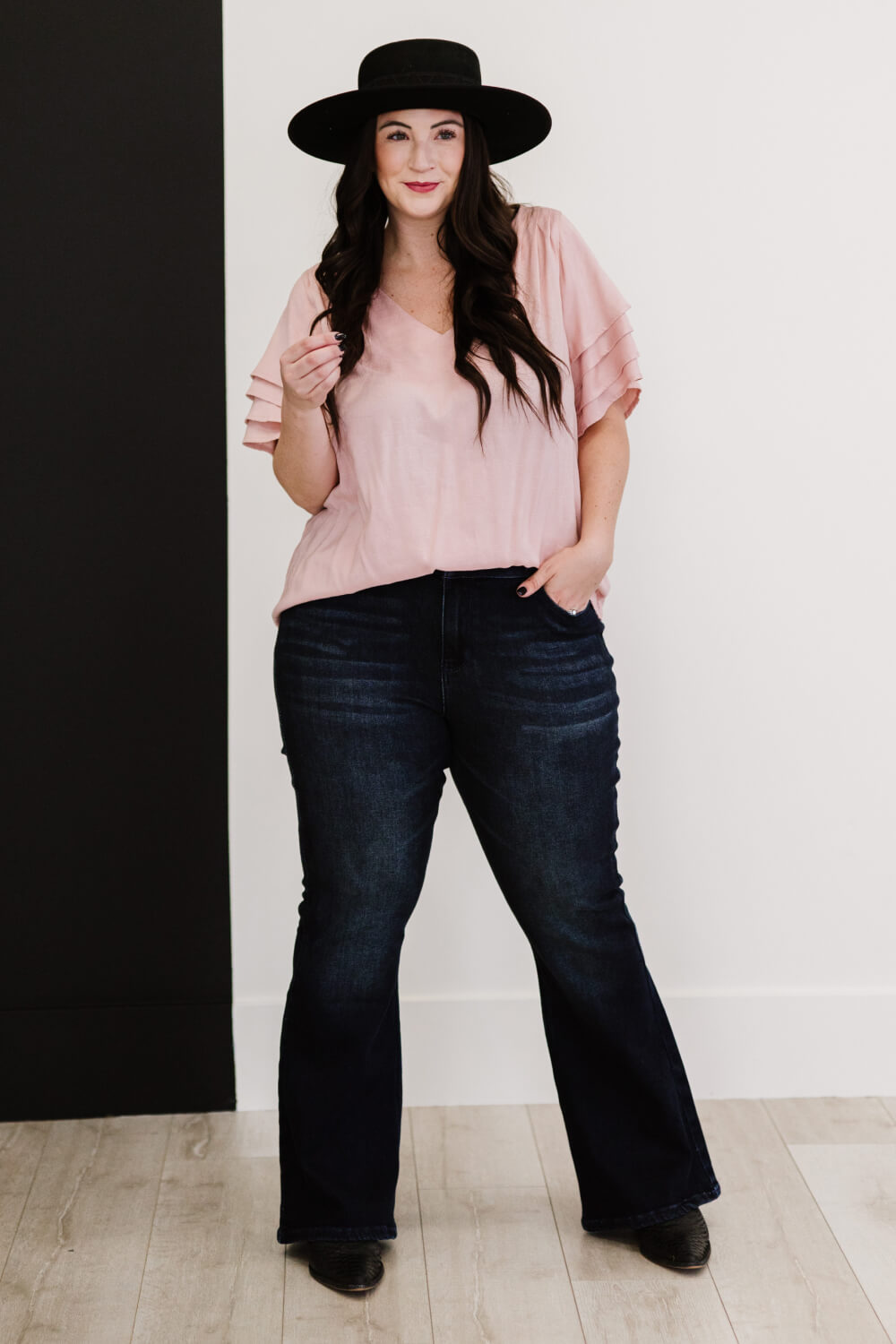 Denim Obsession Flare Kancan Jeans