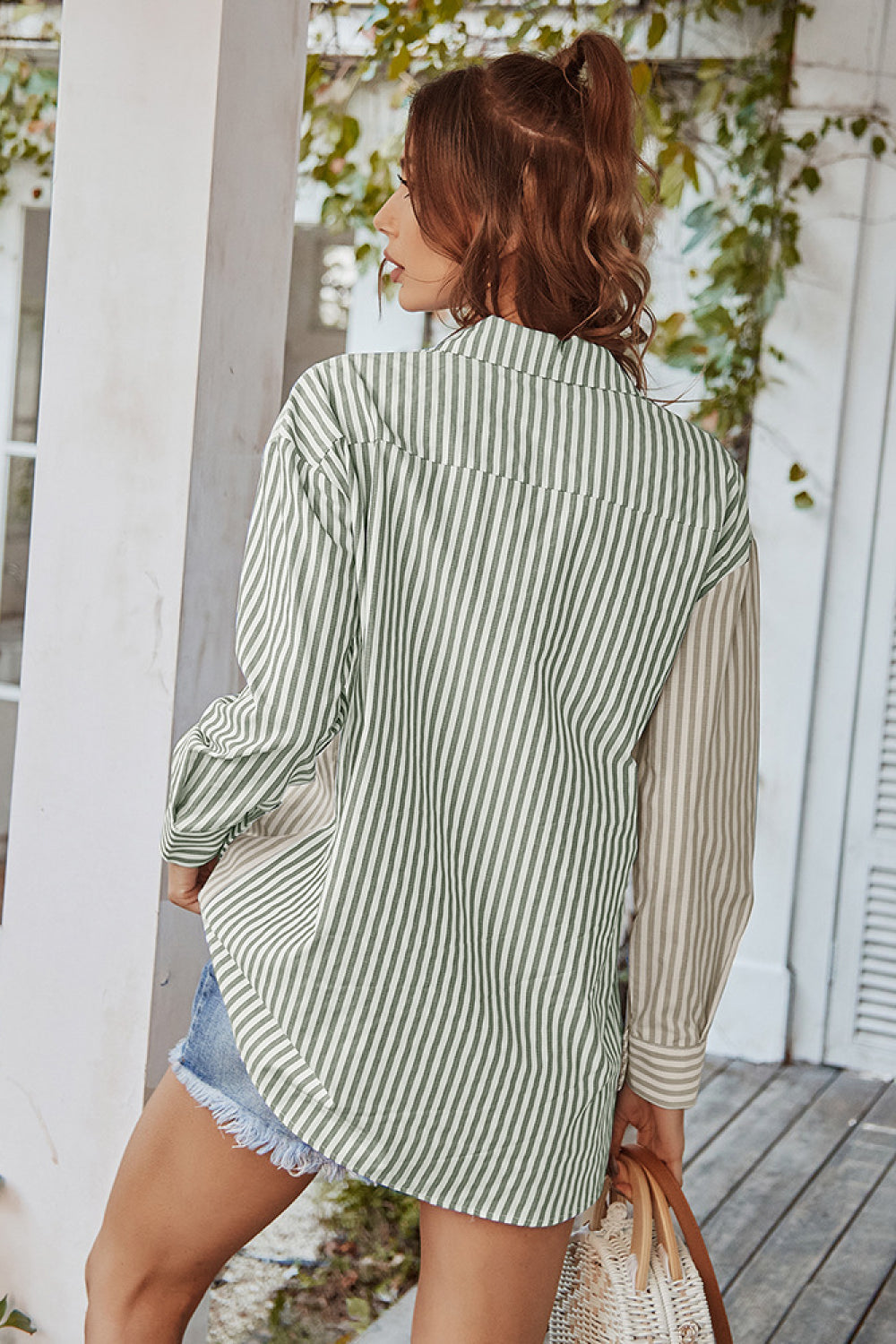 Positano Button Down Shirt