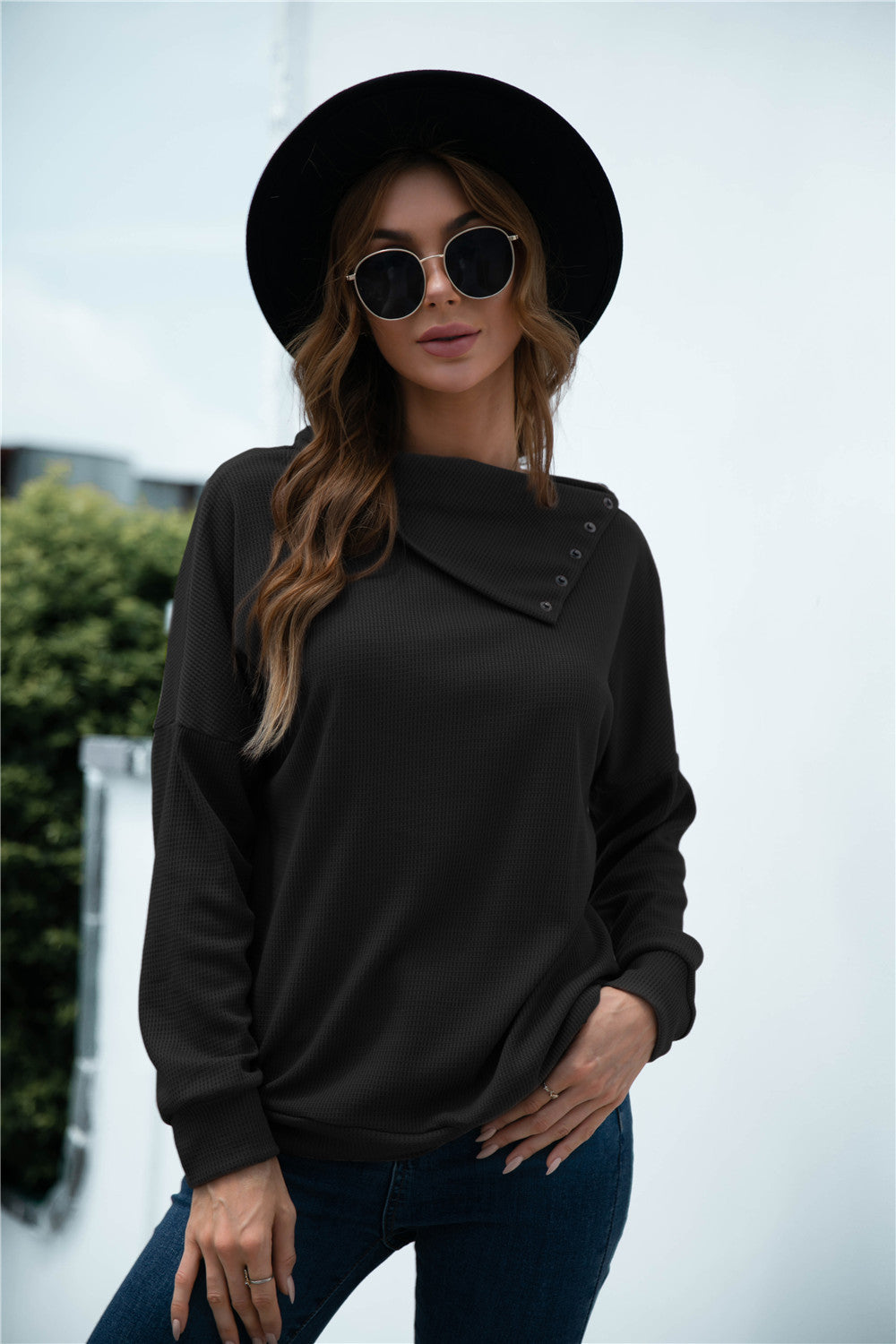 Shaina Knitted Top
