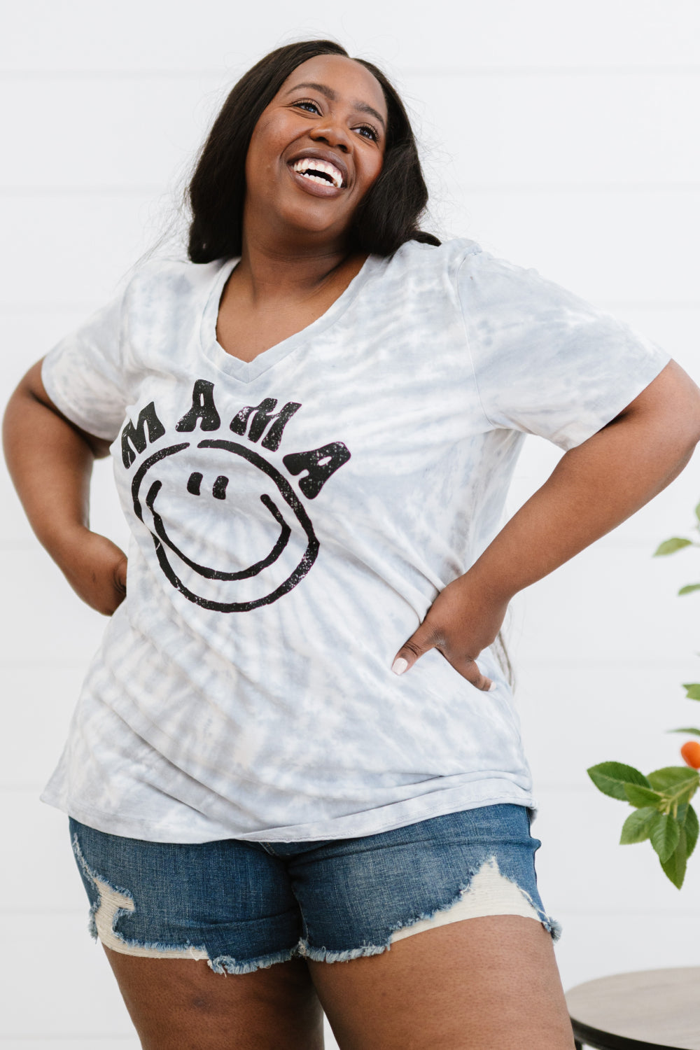 MAMA Tie-dye Graphic Tee