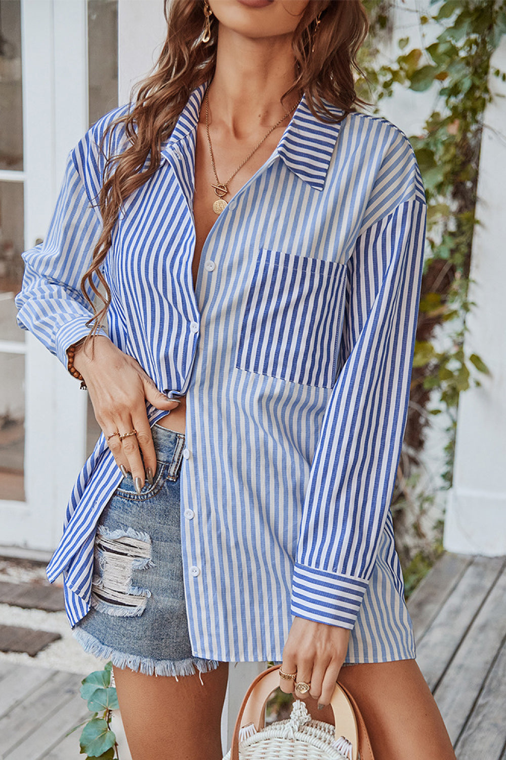 Positano Button Down Shirt