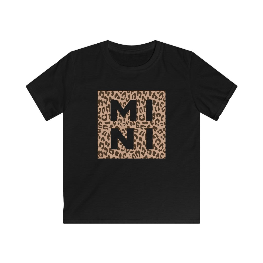 Youth Sizes Mini Leopard Tee