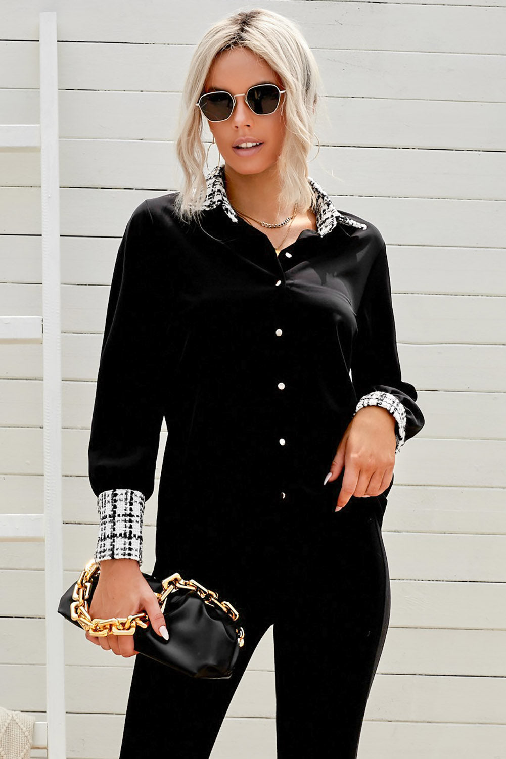Laura Detailed Blouse