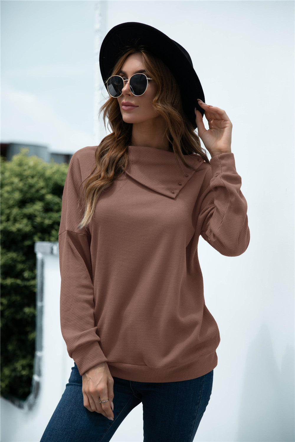 Shaina Knitted Top