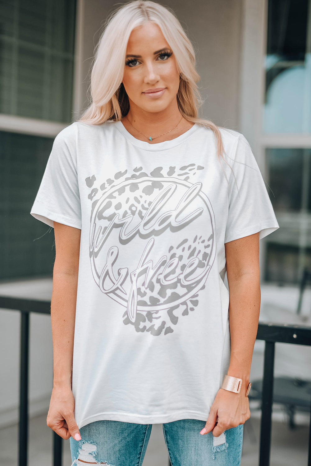 Wild and Free Graphic Tee