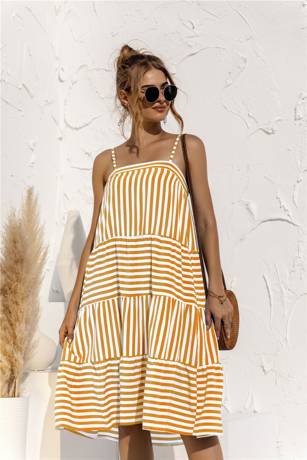 Sheila Tiered Dress