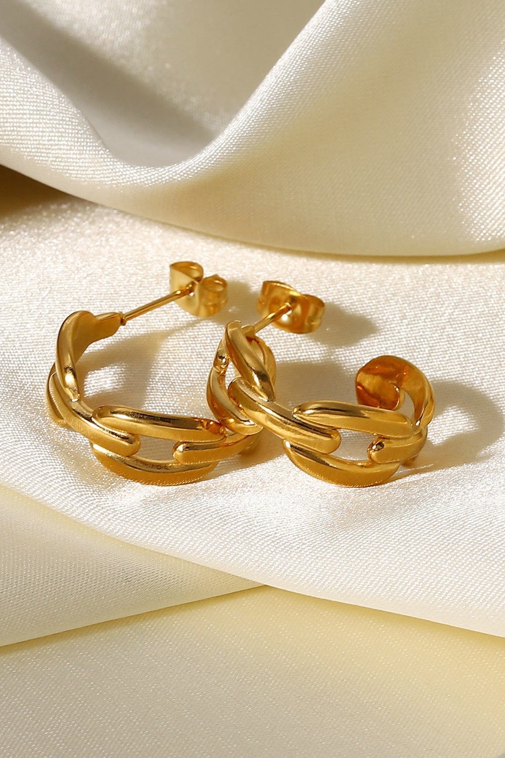 Linked Together Earrings