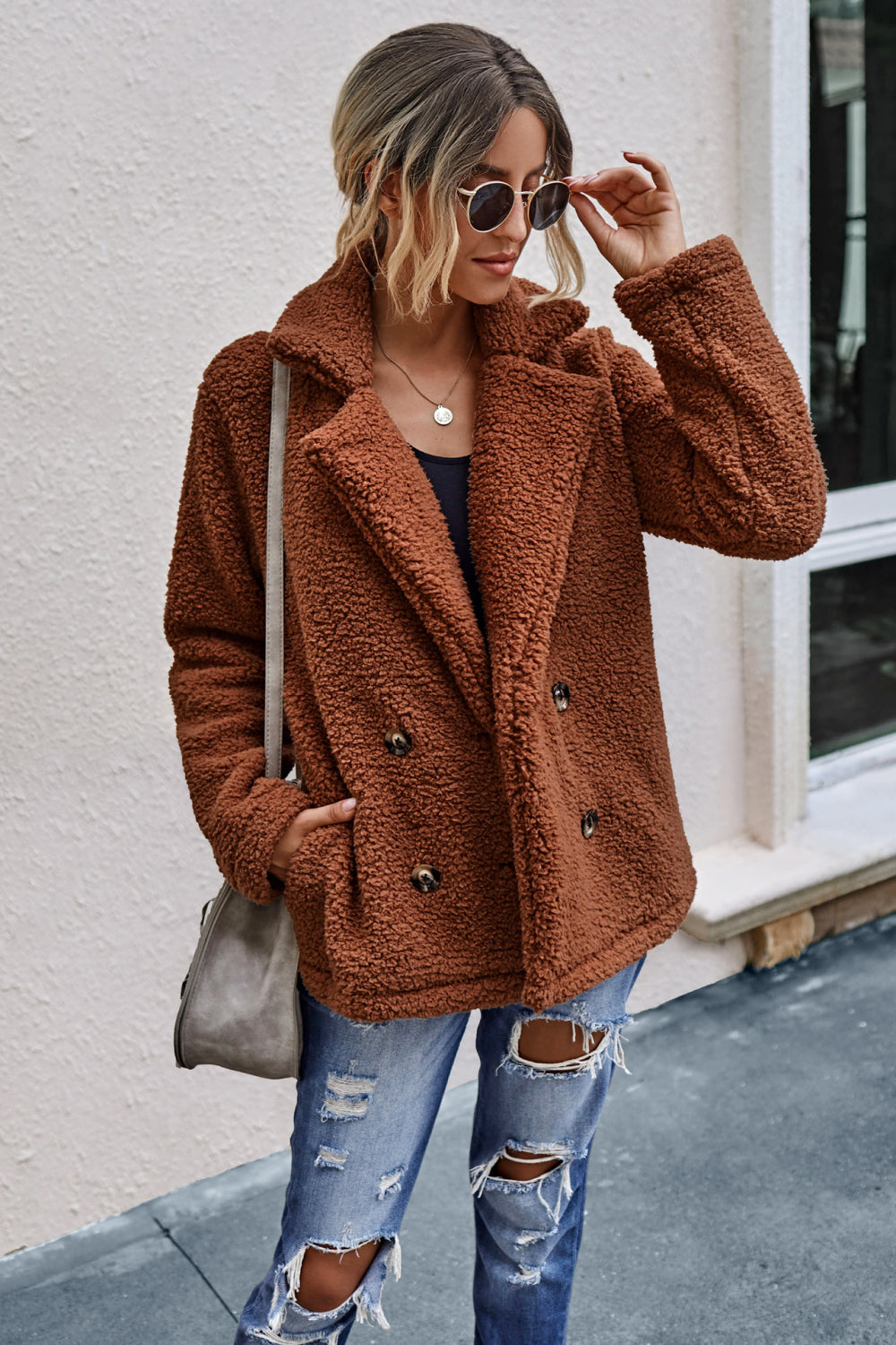 Katrina Teddy Coat