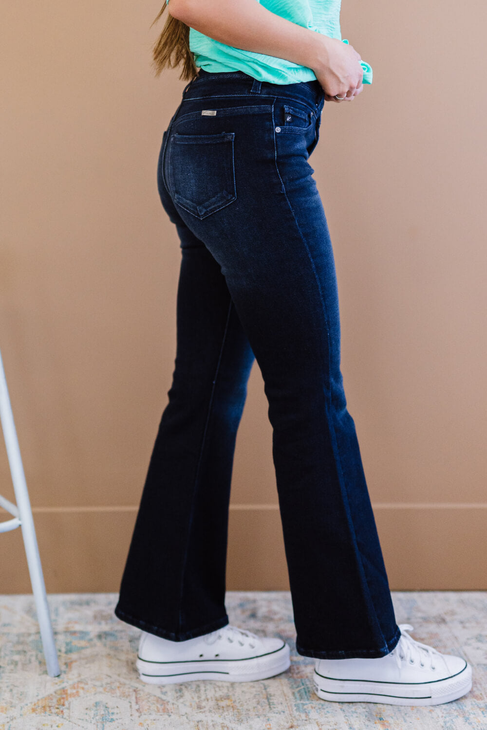 Denim Obsession Flare Kancan Jeans