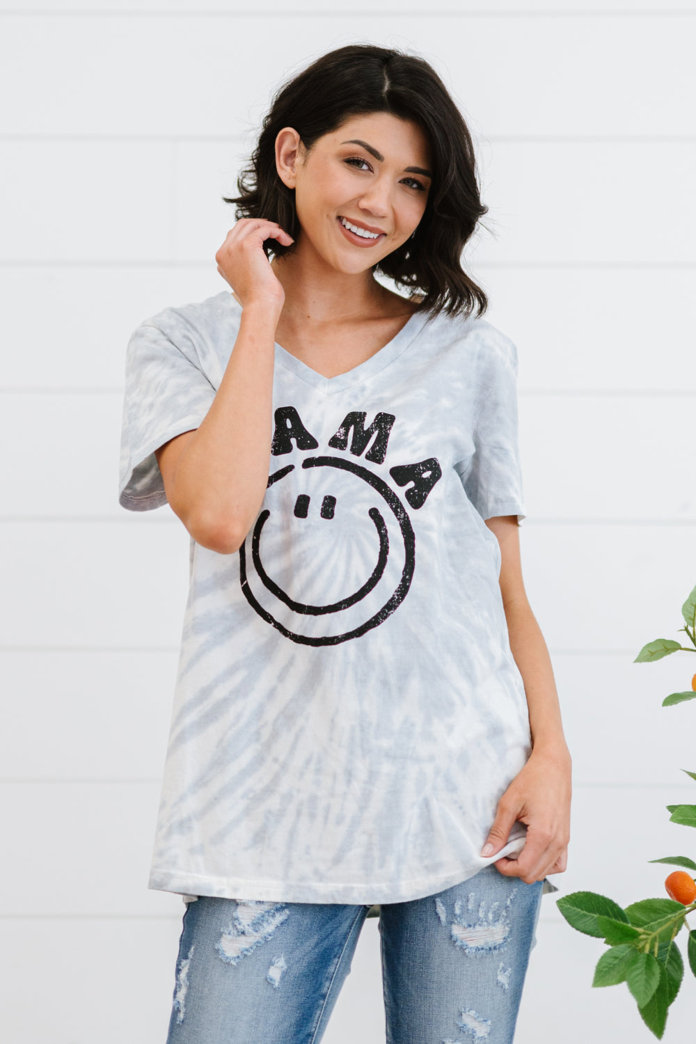MAMA Tie-dye Graphic Tee