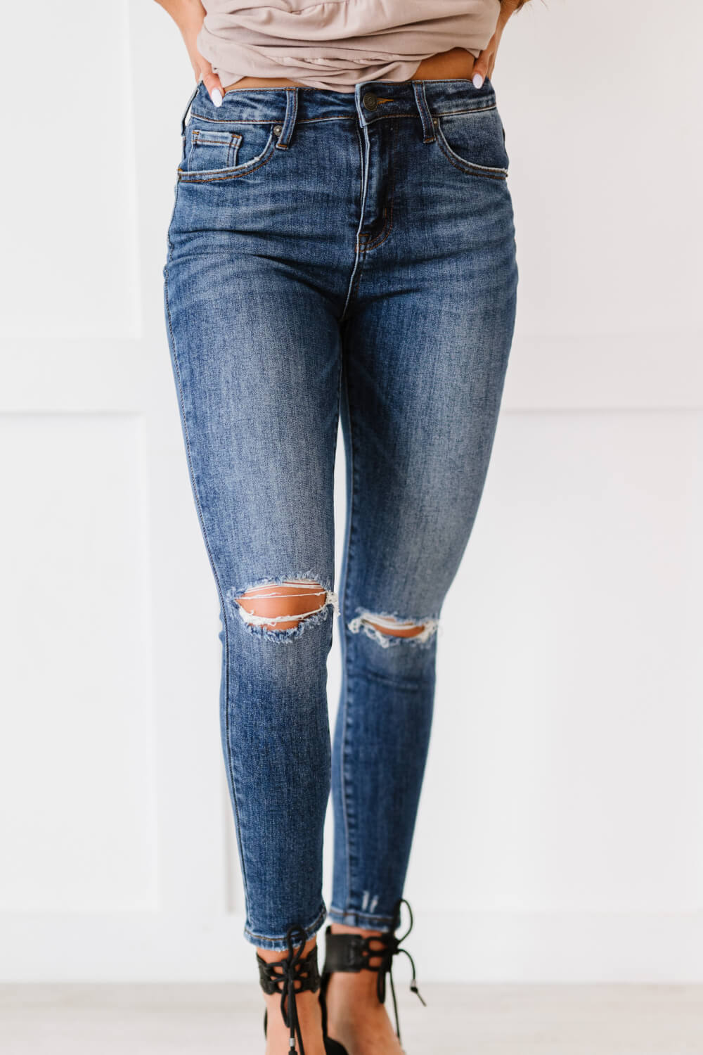 Amber RISEN Jeans