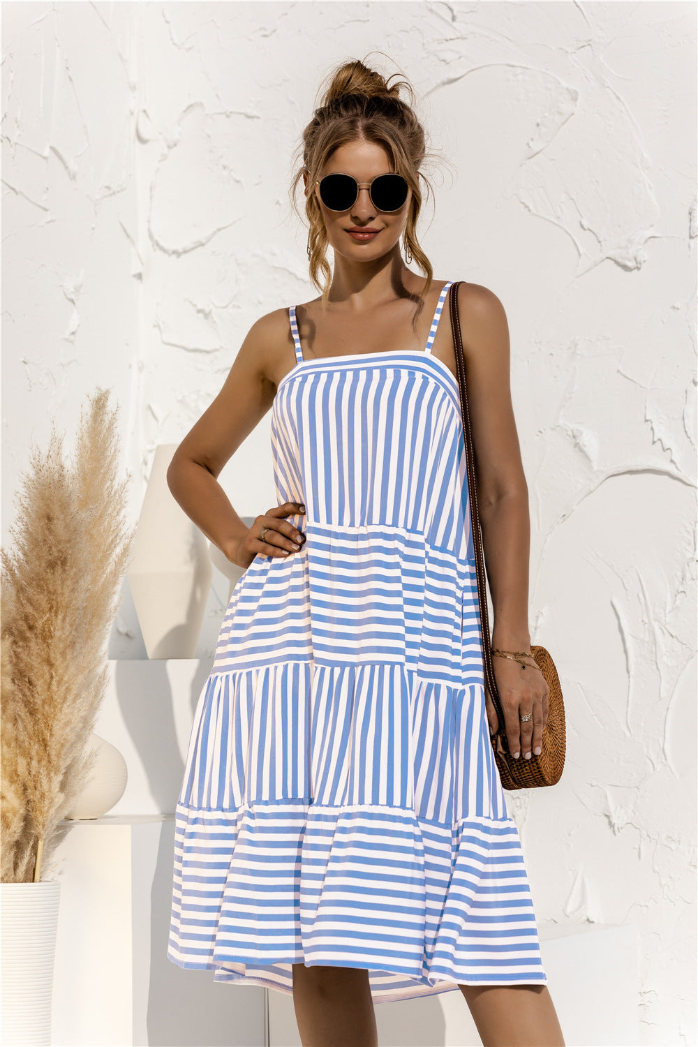 Sheila Tiered Dress