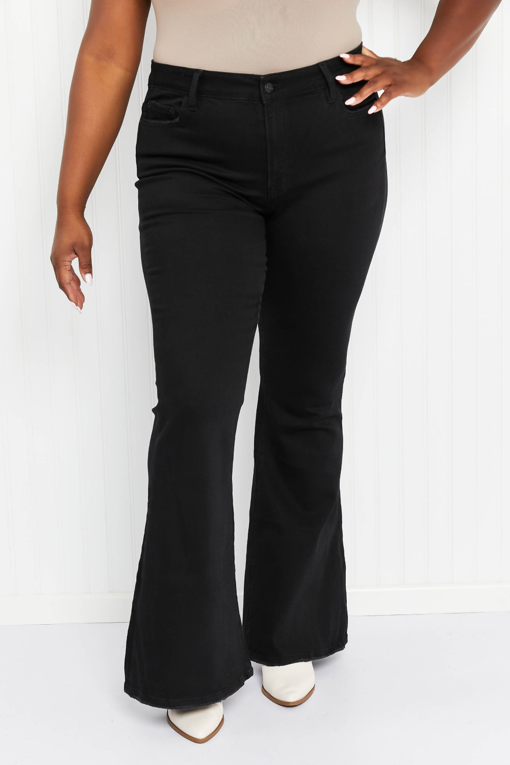 Veronica High-Rise Super Flare Jeans