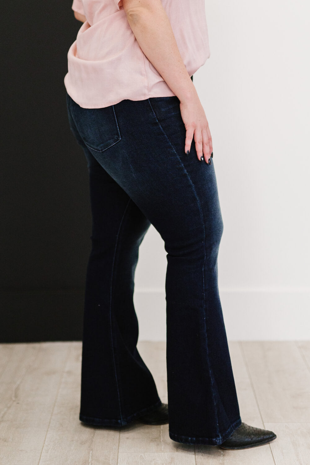 Denim Obsession Flare Kancan Jeans
