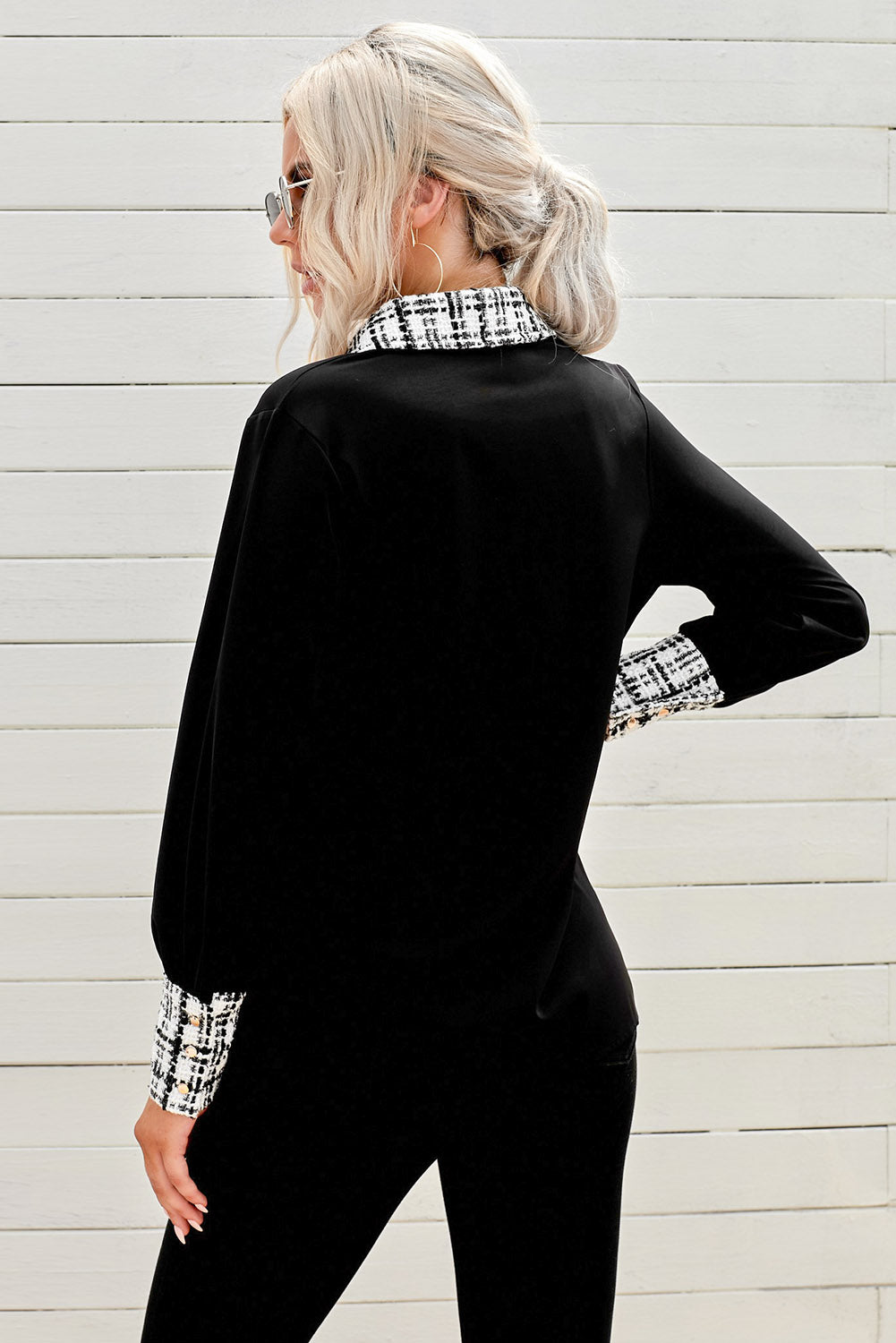 Laura Detailed Blouse