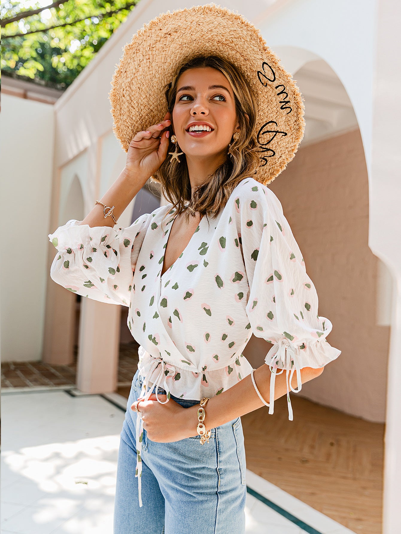 Marie Cropped Top (mediums only)