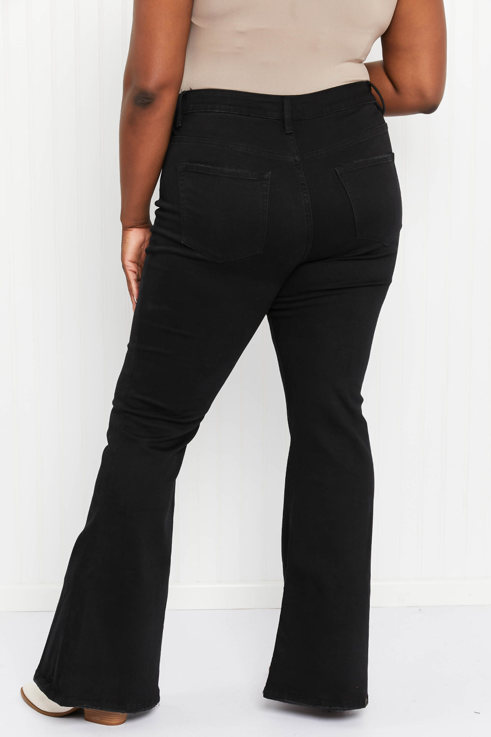 Veronica High-Rise Super Flare Jeans