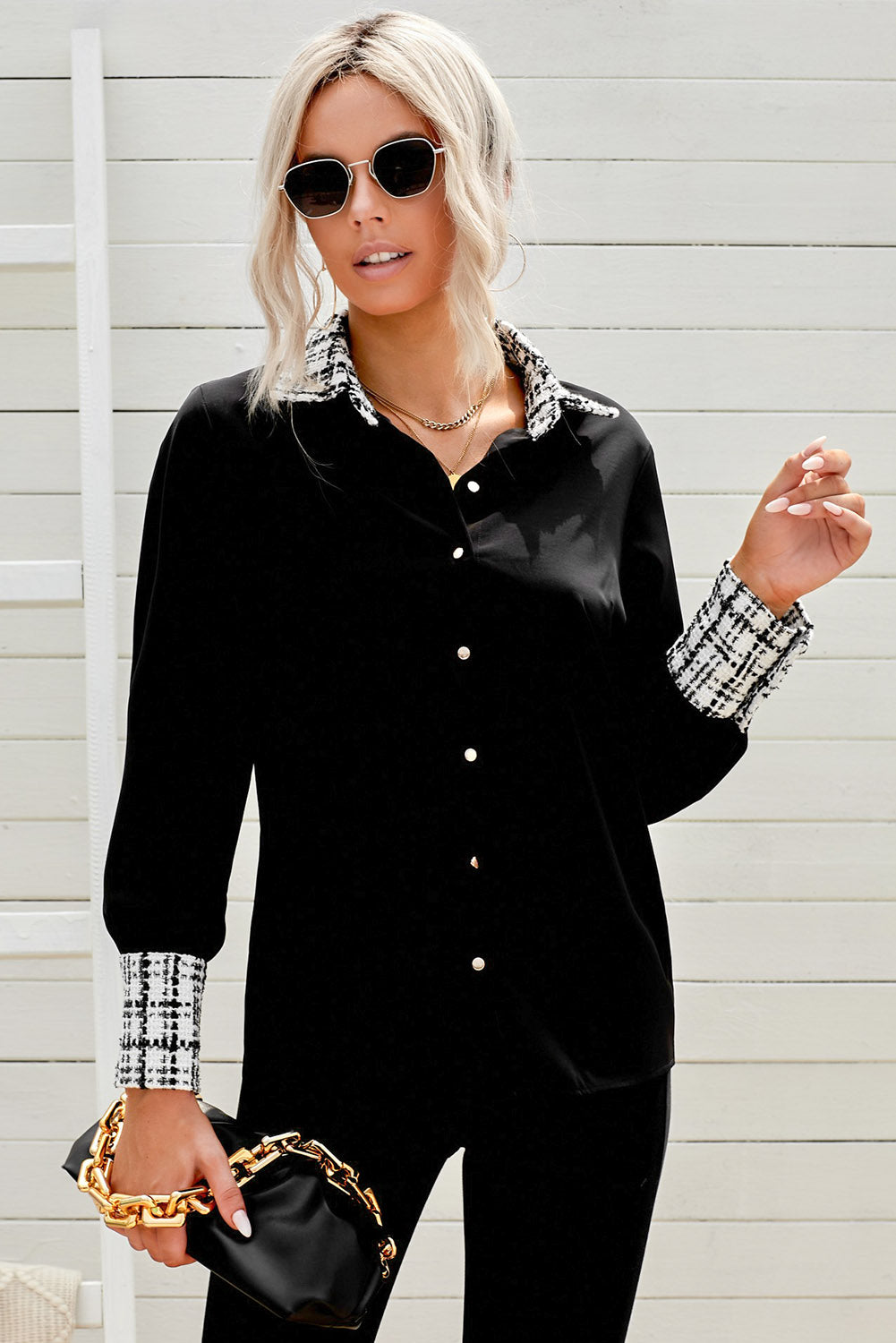 Laura Detailed Blouse