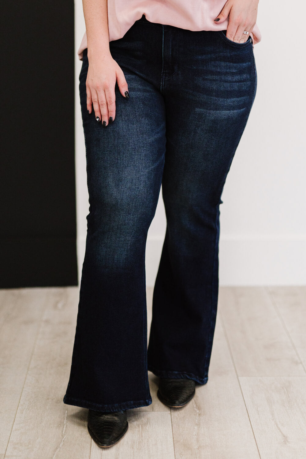 Denim Obsession Flare Kancan Jeans