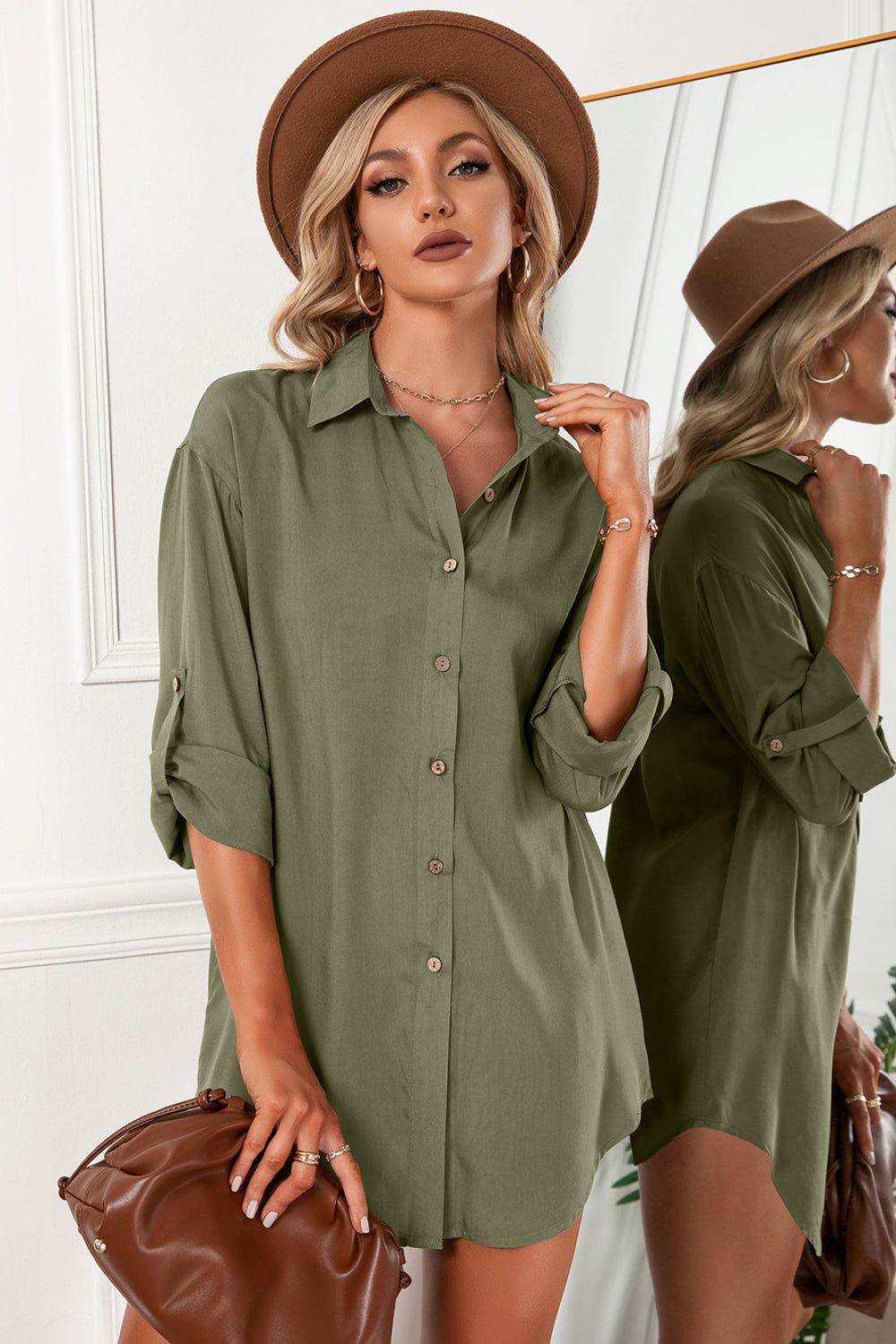 Oliver Button Up Blouse