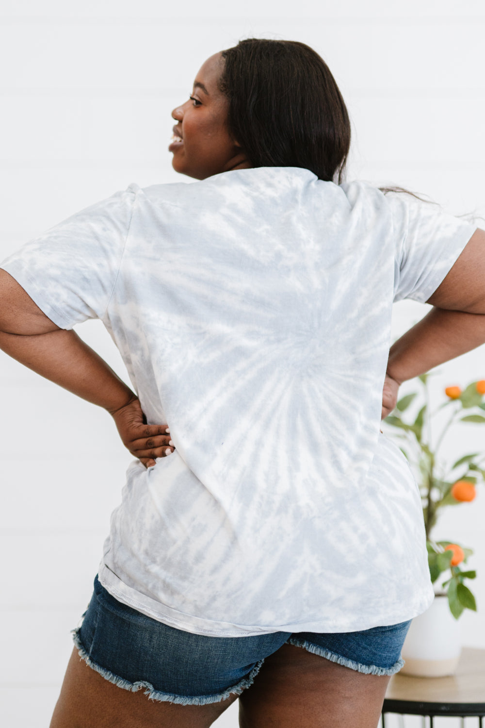 MAMA Tie-dye Graphic Tee