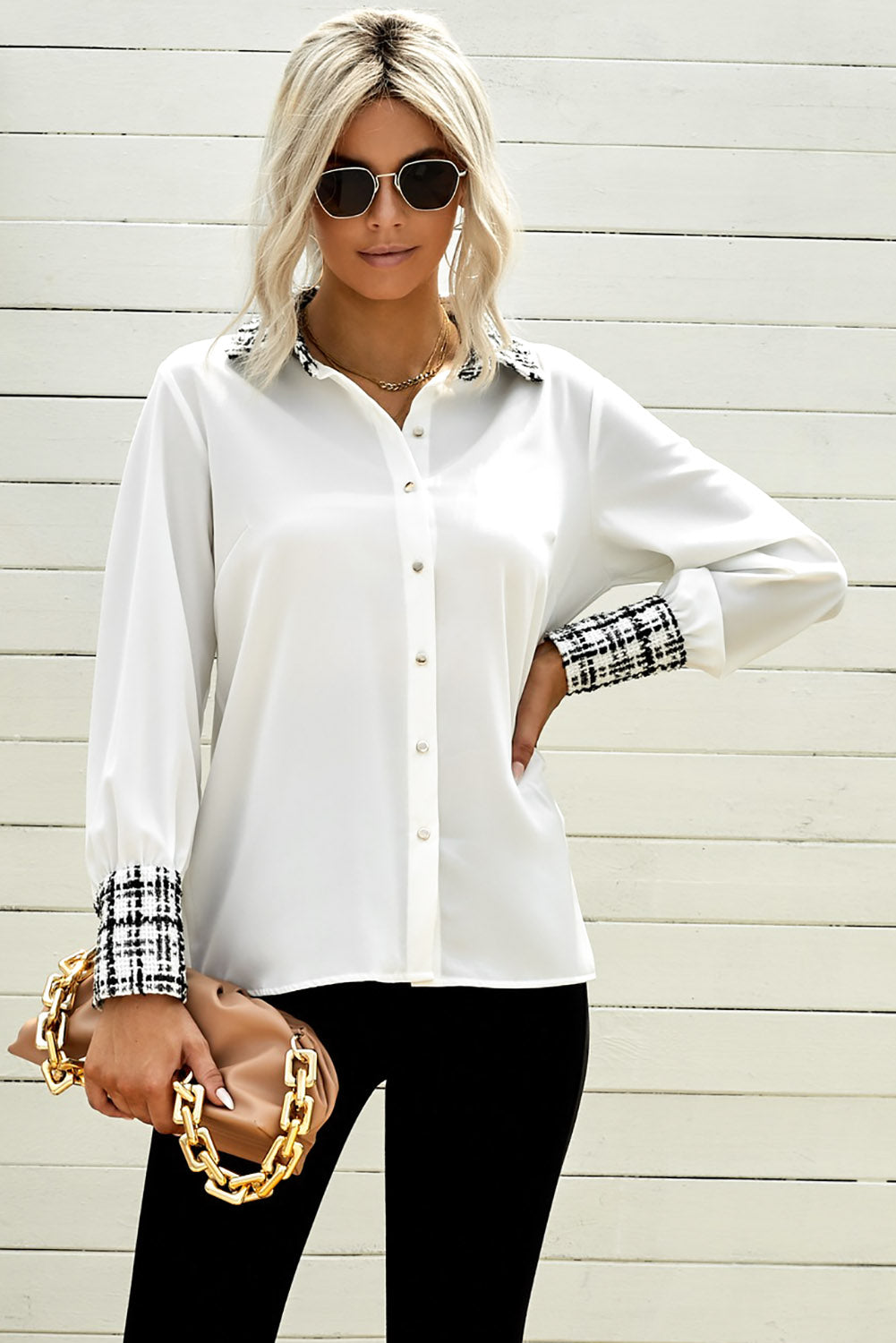 Laura Detailed Blouse