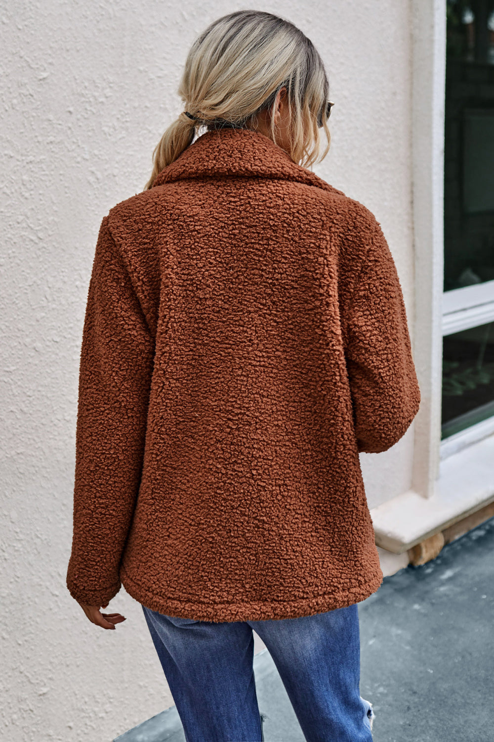 Katrina Teddy Coat