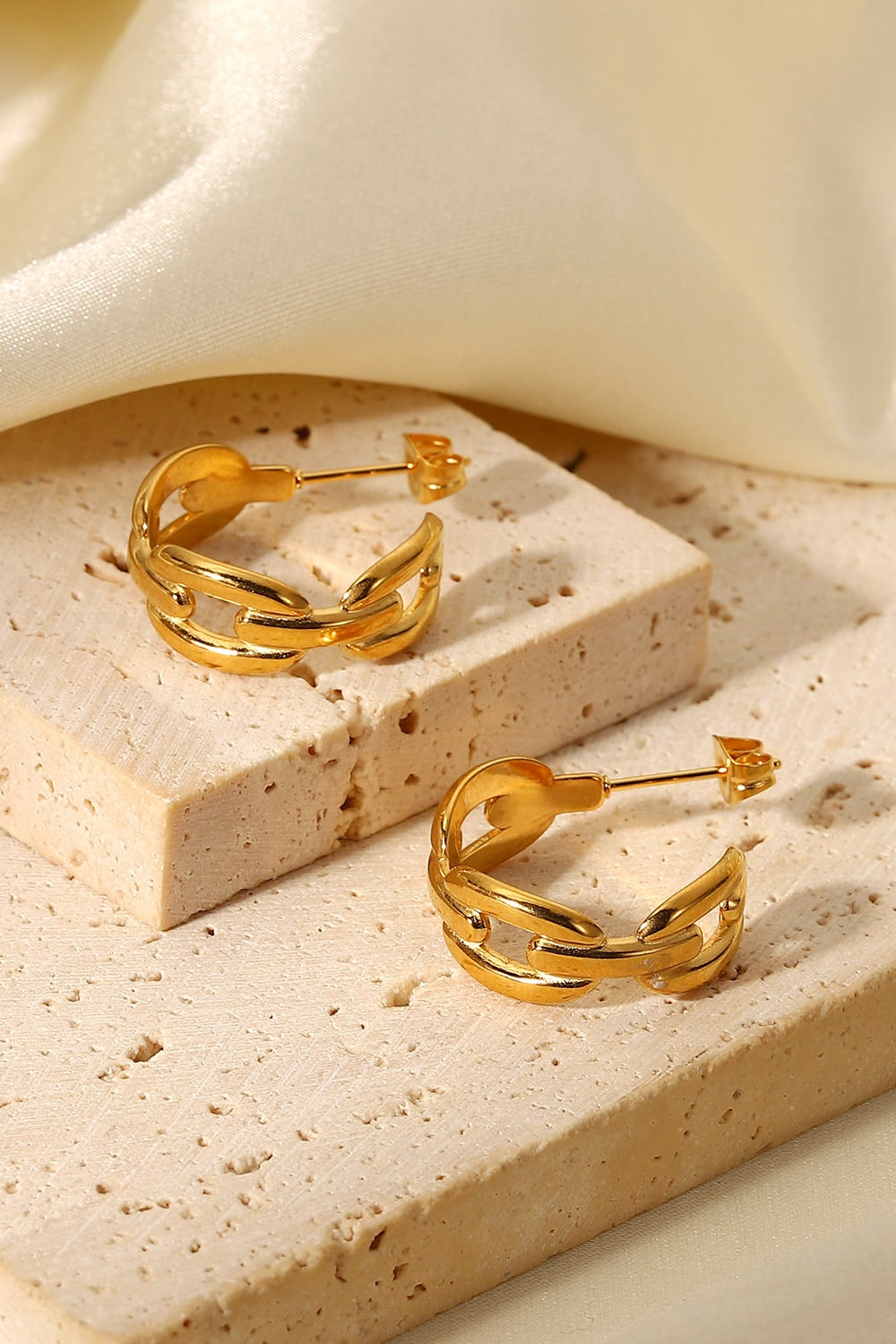 Linked Together Earrings