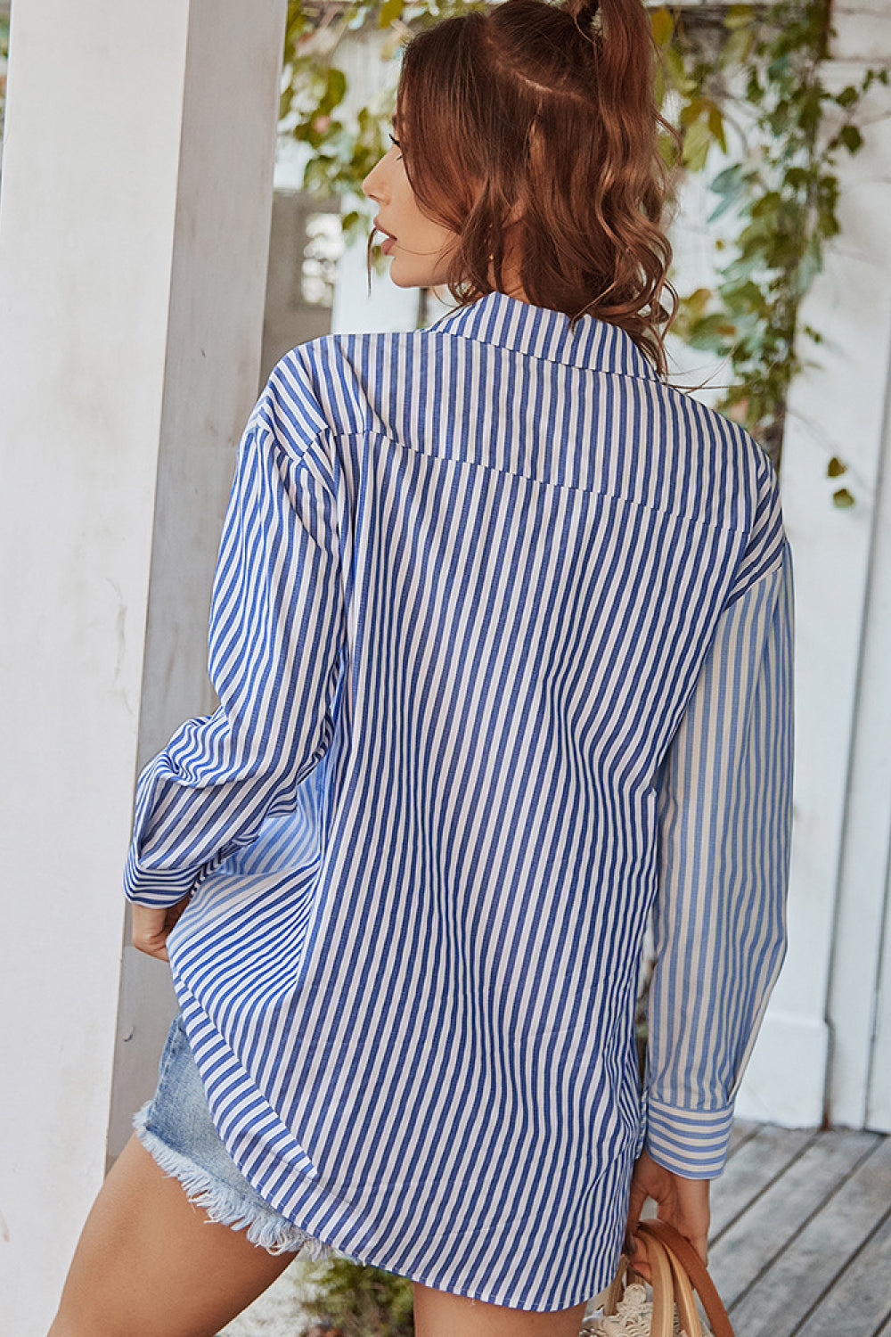 Positano Button Down Shirt