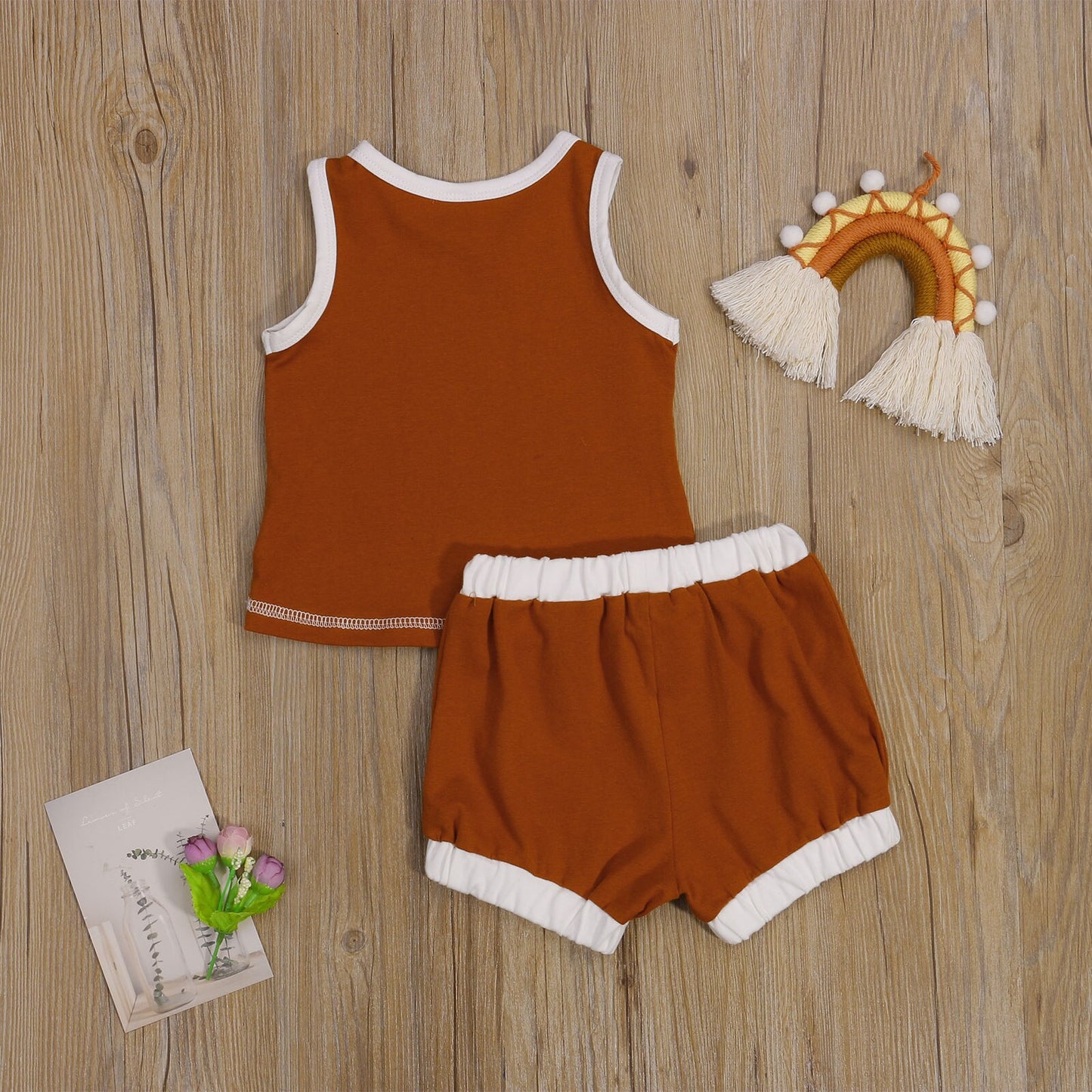 Made You Look Sleeveless Sets