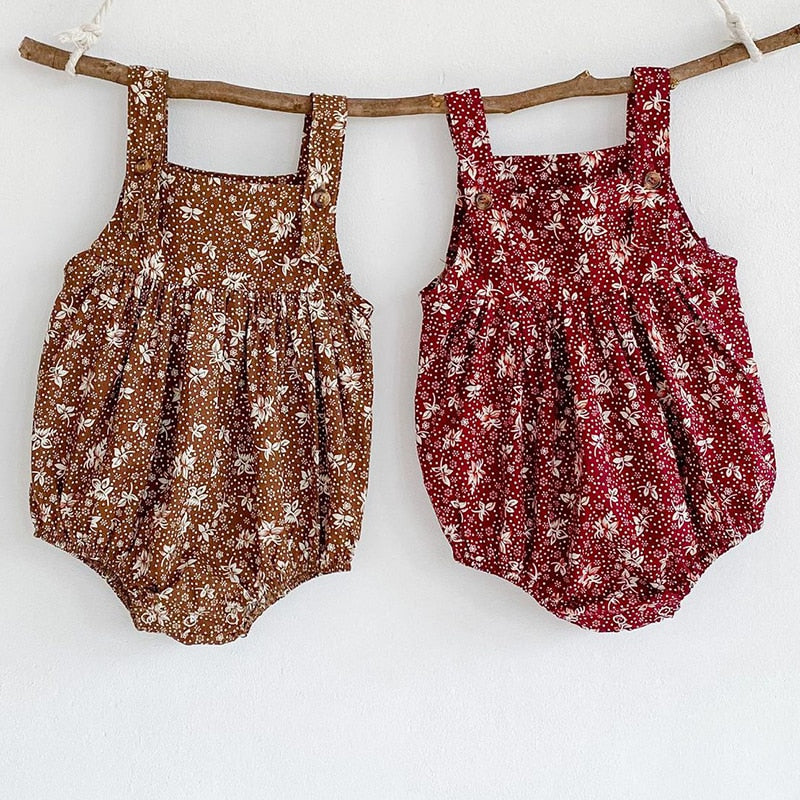Like a Wildflower Romper