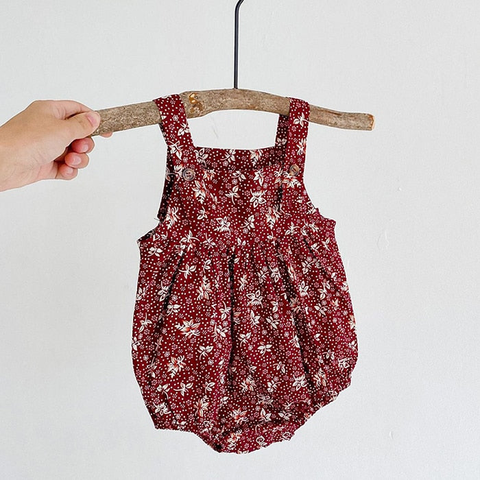 Like a Wildflower Romper