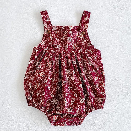 Like a Wildflower Romper