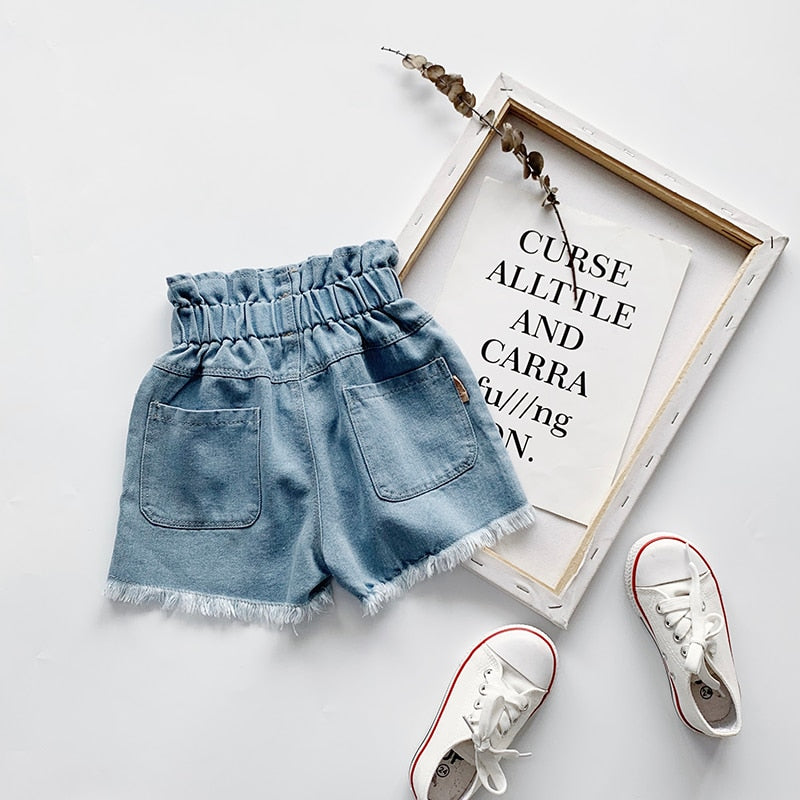 Stay & Fray Toddler Shorts