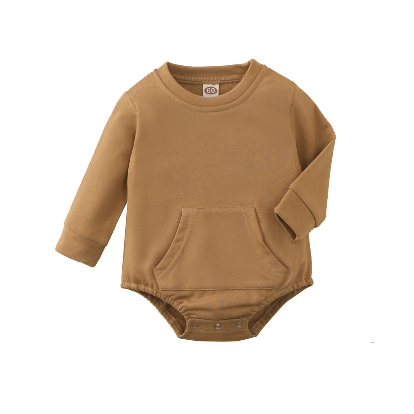 Brex's Crewneck Romper