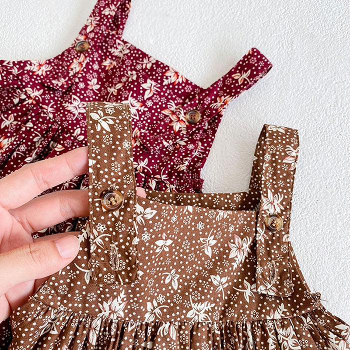 Like a Wildflower Romper