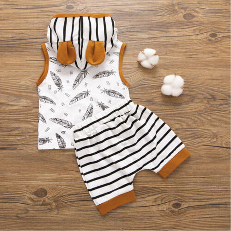 Take Flight Sleeveless Set