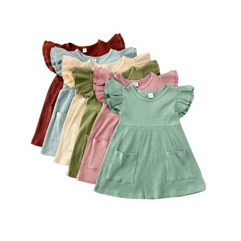 Paige’s Pocketed Dress
