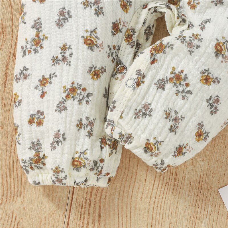 Bring Me Flowers Linen Romper