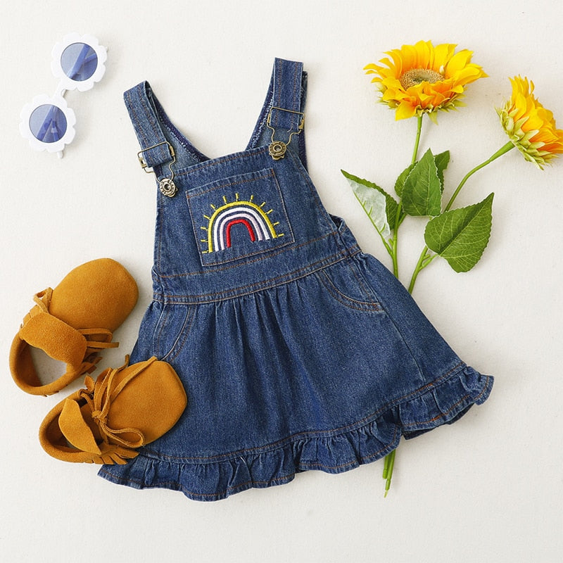 Sweet Rainbow Dress