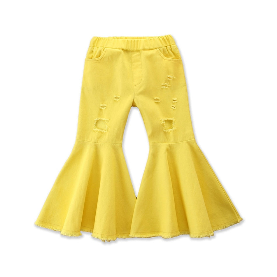 Toddler Bell-Bottoms (additional colors)